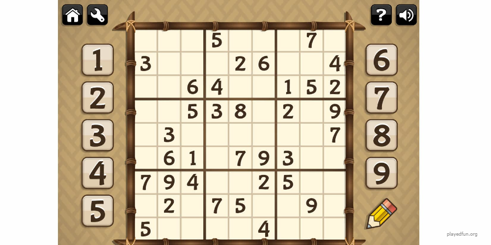 Sudoku game The Timeless Brain Teaser